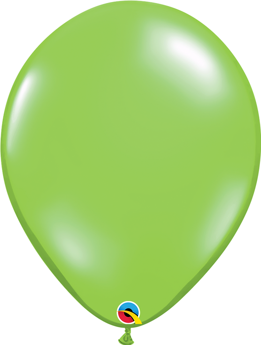 Globo Jewel Lime 11" x Unidad Qualatex