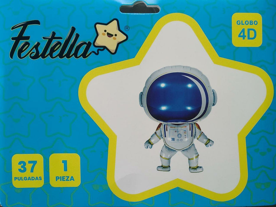 Globo 4D Astronauta 37"