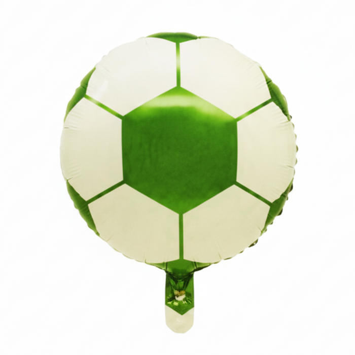 Globo Balon Futbol Verde 18" x 1 Unidad Festella