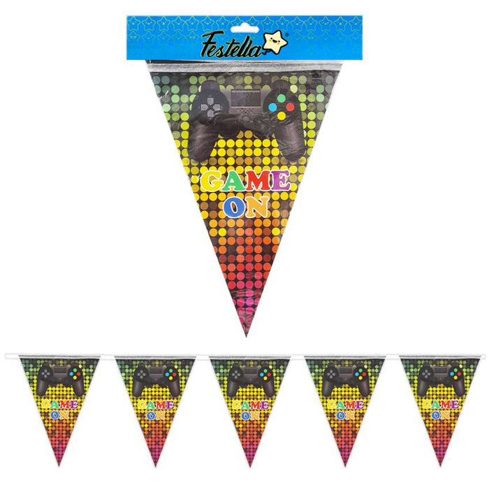 Banderin Control Play Festella