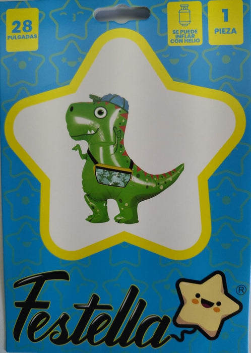 Globo Foil Dinosaurio 28"