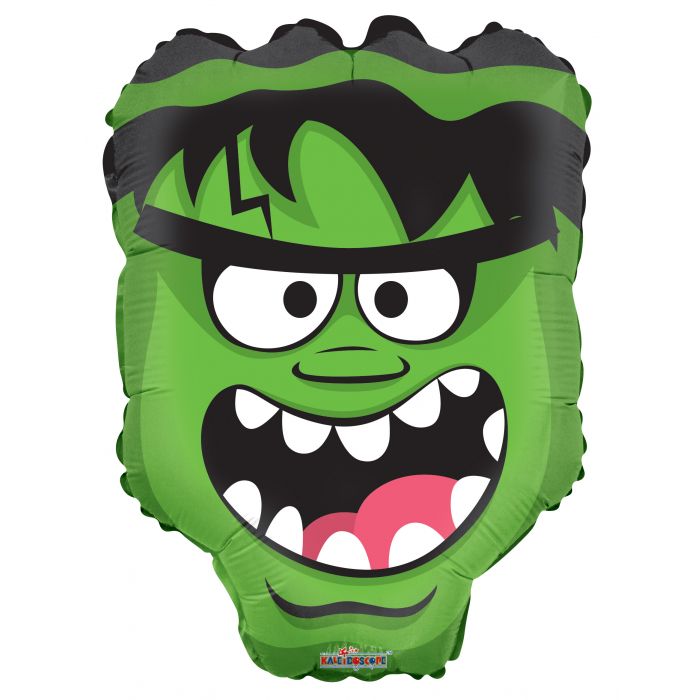Globo Cabeza De Monstruo Halloween 18"