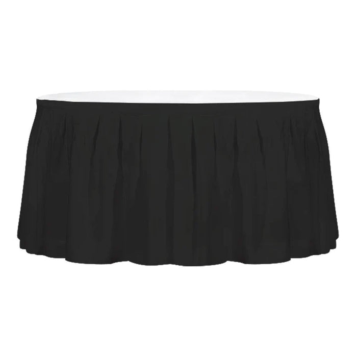 Faldon Plastico Autoadhesivo Negro x 1 Unidad Sempertex