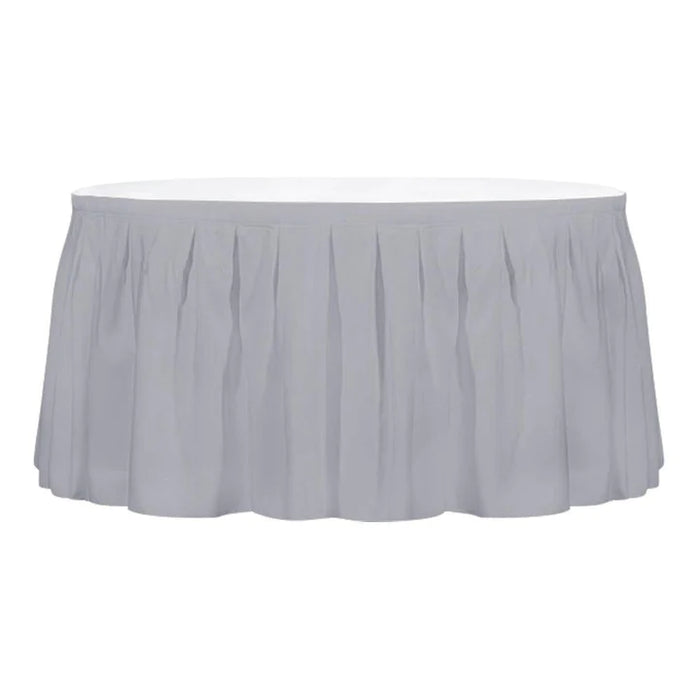 Faldon Plastico Autoadhesivo Plata x 1 Unidad Sempertex