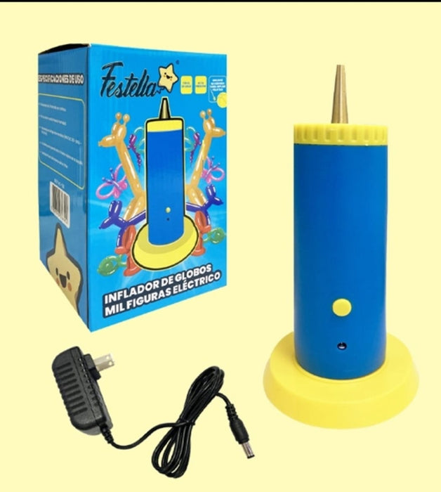 Inflador Electrico para Globo Tubito Linea Economica 600 WT Festella