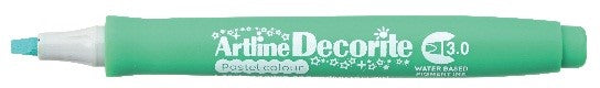 Marcador Artline Decorite 3.0 Pastel Verde