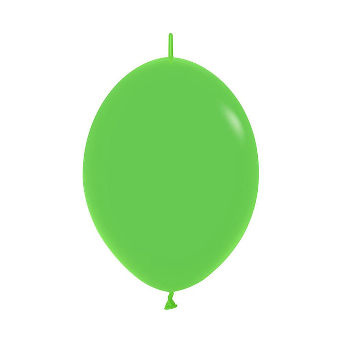 Globo Verde Lima Fashion LOL 12" X 50 Unidades Sempertex