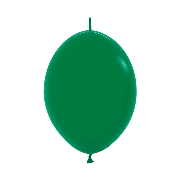 Globo Verde Selva Fashion LOL 12" X 50 Unidades Sempertex