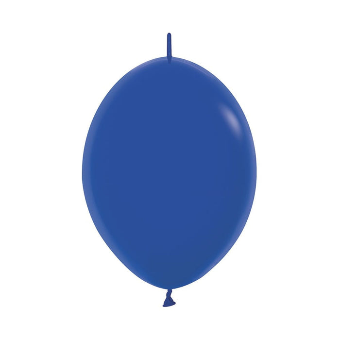 Globo Azul Rey Fashion LOL 12" X 50 Unidades Sempertex