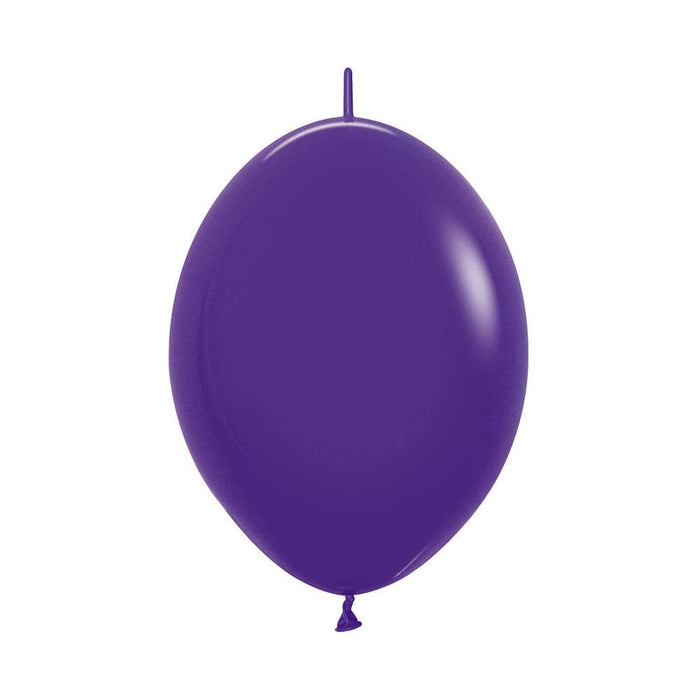 Globo Violeta Fashion LOL 12" X 50 Unidades Sempertex