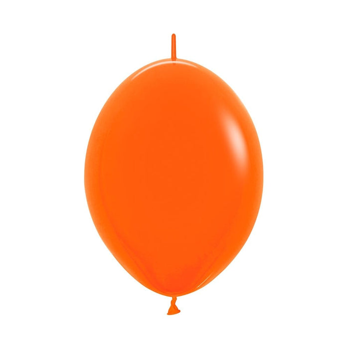 Globo Naranja Fashion LOL 12" X 50 Unidades Sempertex