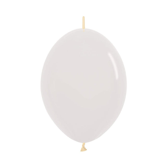Globo Cristal Transparente Fashion LOL 12" X 50 Unidades Sempertex