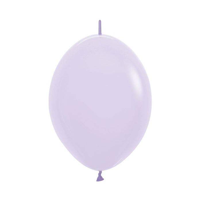 Globo Lila Pastel Mate LOL 12" X 50 Unidades Sempertex