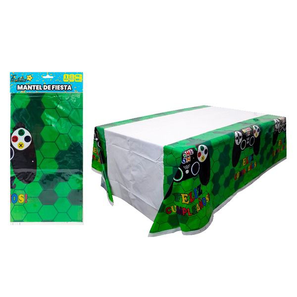 Mantel Feliz Cumpleaños Control Play Festella