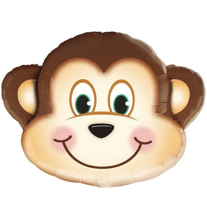 Globo Foil Animalito Mono De 20"