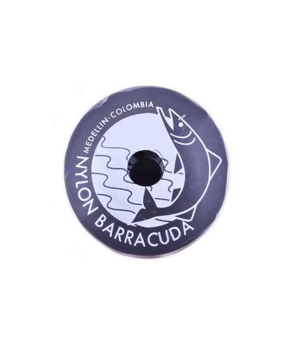 Rollo De Nylon Barracuda 90 metros 35 libras x 1 Unidad