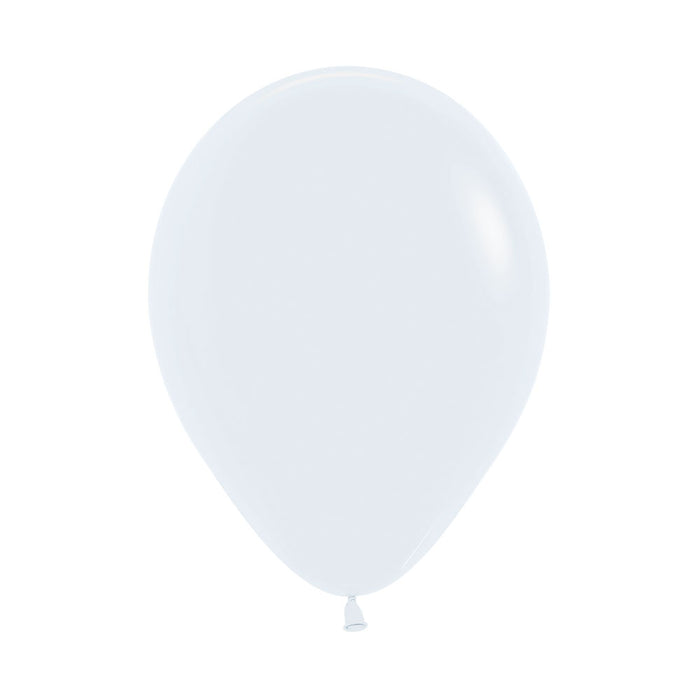Globo Blanco Fashion R9 x 50 Unidades Sempertex