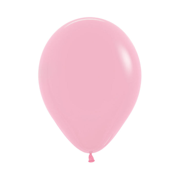 Globo Rosado Fashion R12 x 50 Unidades Sempertex
