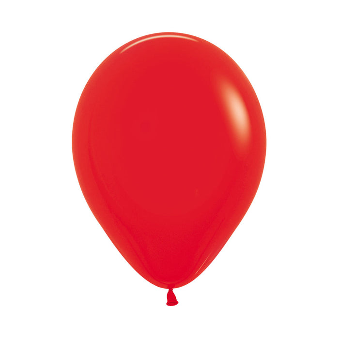 Globo Rojo Fashion R12 x 50 Unidades Sempertex