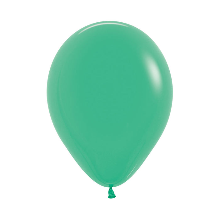 Globo Verde Fashion R12 x 50 Unidades Sempertex