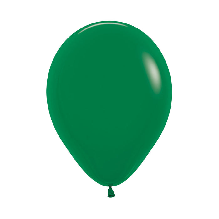 Globo Verde Selva Fashion R9 x 50 Unidades Sempertex