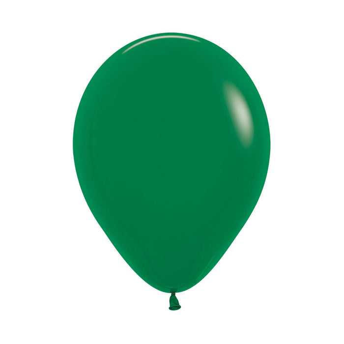 UNIDAD de globo Verde Selva Fashion R5 ( x UNIDAD )