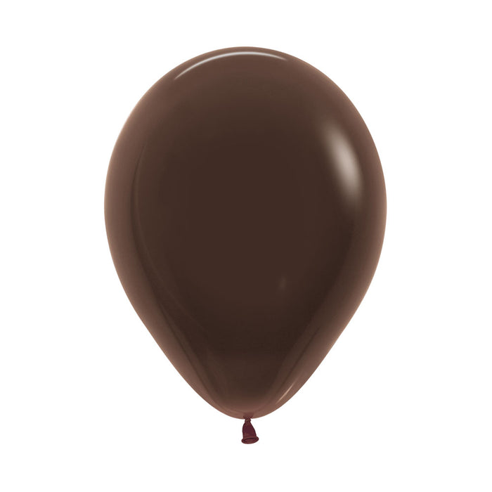 Globo Chocolate Fashion R12 x 50 Unidades Sempertex