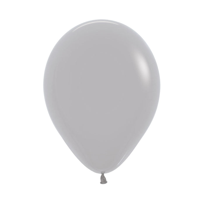 Globo Gris Fashion R9 x 50 Unidades Sempertex