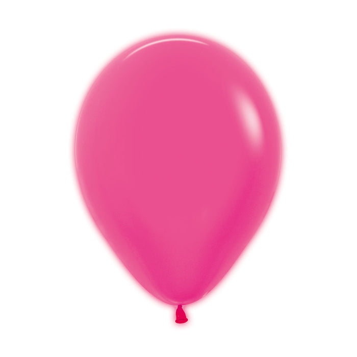 Globo Fucsia Neon R12 X 50 Unidades Sempertex