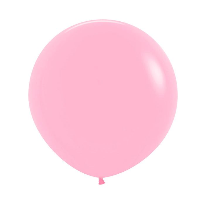 Globo Rosado Fashion R24 x 3 Unidades Sempertex