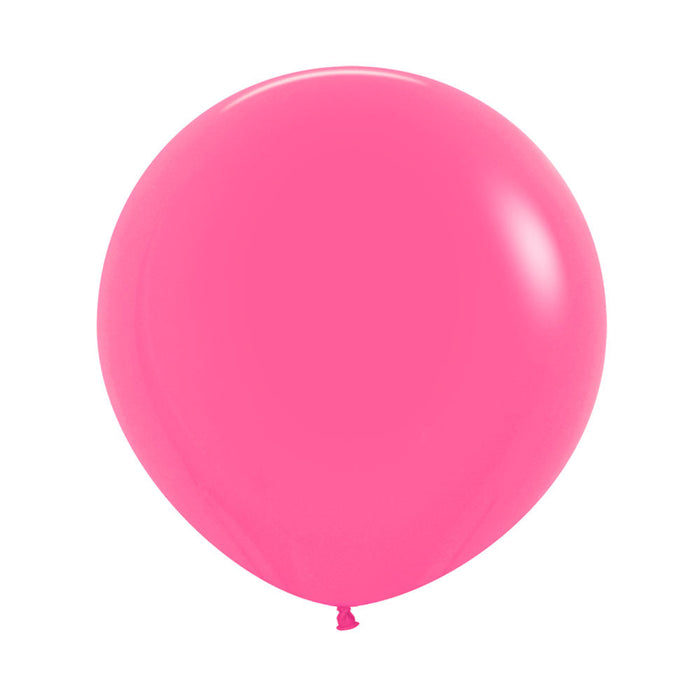 UNIDAD De Globo 012 Fucsia Fashion R24 x UNIDAD