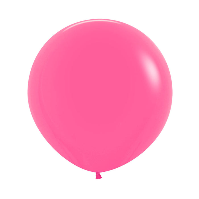 Globo Fucsia  Fashion R24 x 3 Unidades Sempertex