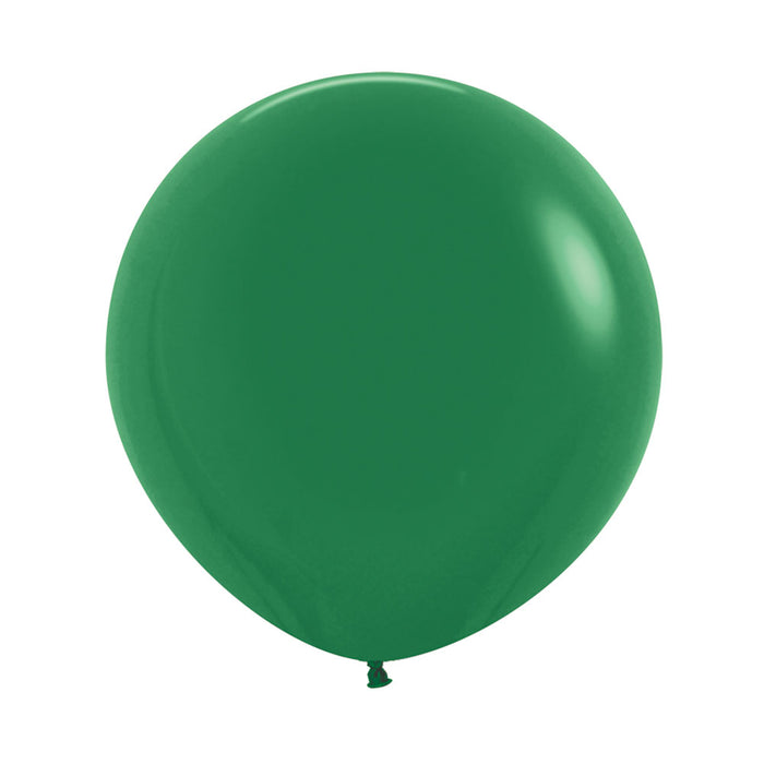 Globo Verde Selva Fashion R24 x 3 Unidades Sempertex