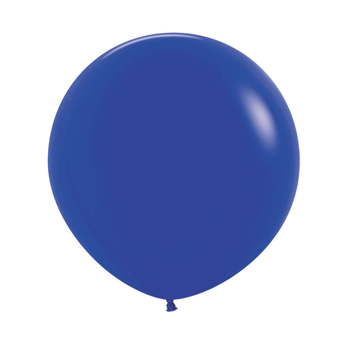 Globo Azul Rey Fashion R24 x 3 Unidades Sempertex