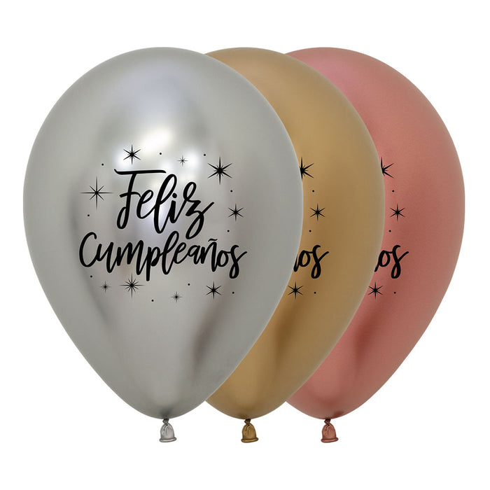 Gobo Surtido Deluxe Reflex Feliz Cumpleaños R5 X 50 unidades Sempertex