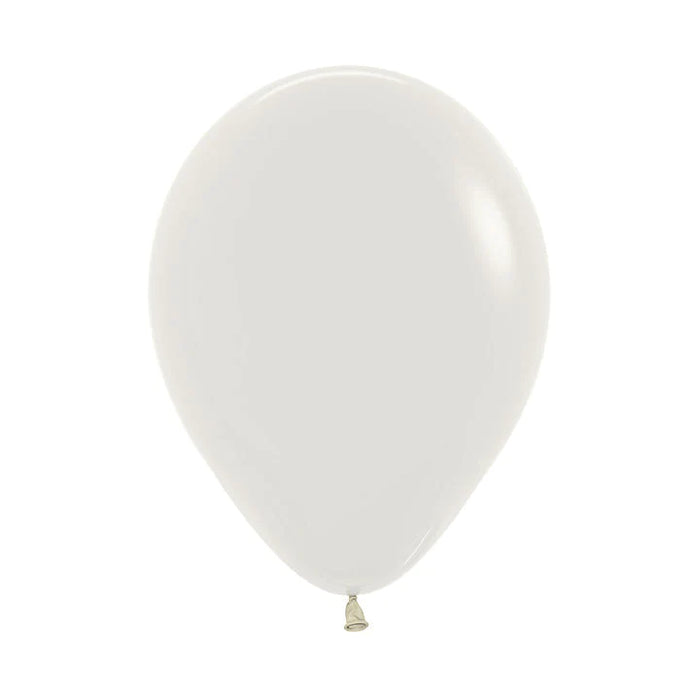 Globo Crema Pastel Dusk R5 X 50 Unidades Sempertex
