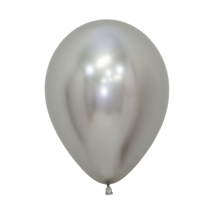 Bouquet de globos Feliz Cumpleaños Triangulos R12 X 8 Unidades Sempertex