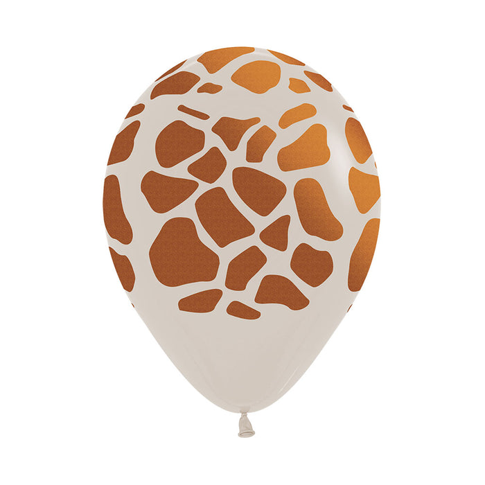 Globo Fashion Arena Infinity Jjirafa R12 x 12 Unidades Sempertex