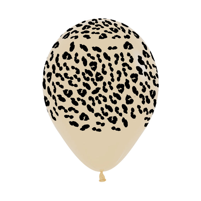 Globo Fashion Arena Leopardo R12 x 50 Globos