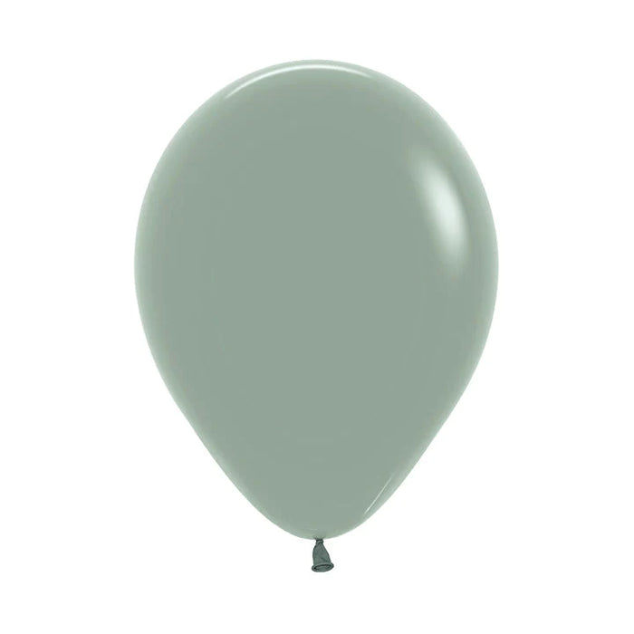 UNIDAD de Globo Pastel Dusk Verde Laurel R9 X Unidad
