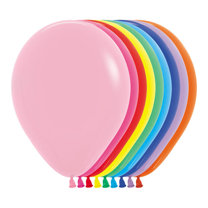 Globo Surtido Fashion R18 x 6 Unidades Sempertex