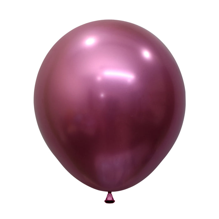 Globo Fucsia Reflex R18 x 6 Unidades Sempertex