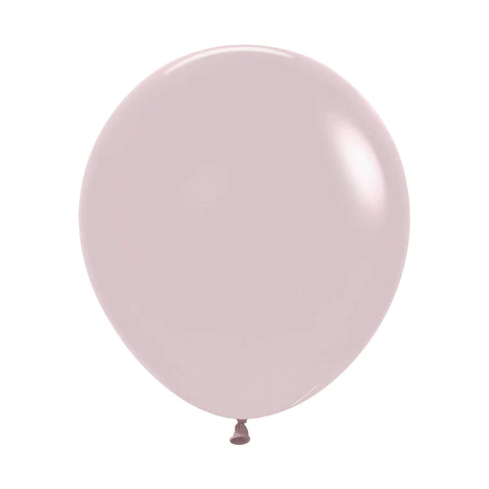Globo Rosa Pastel Dusk R18 X 6 Unidades Sempertex