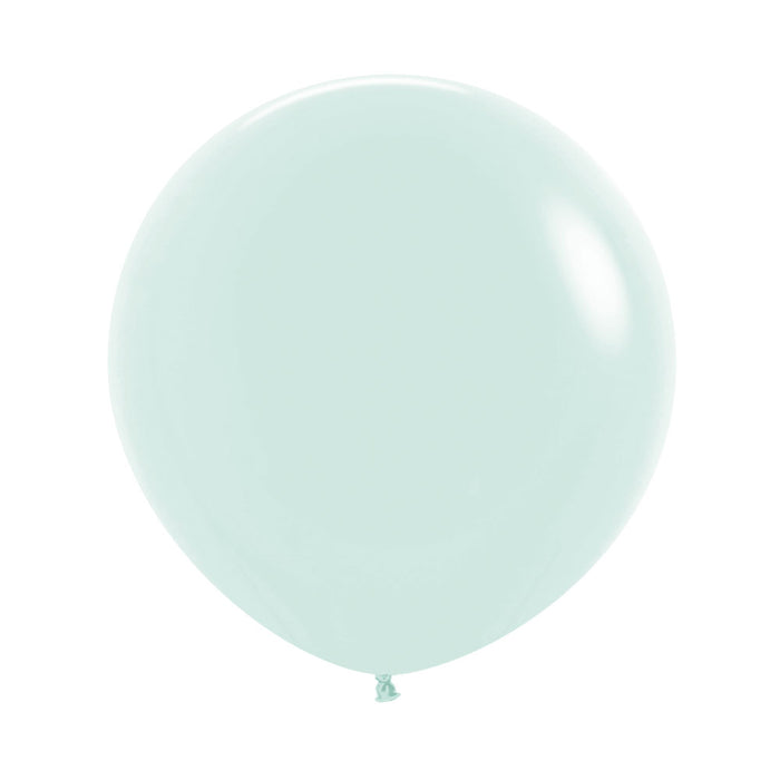Globo Verde Pastel Mate R36  x 2 Unidades Sempertex