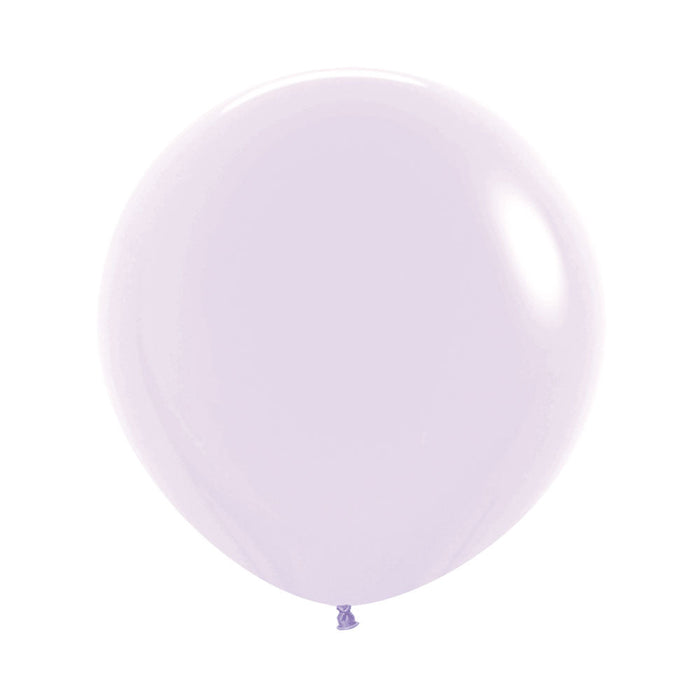 UNIDAD de Globo 609 Lila Pastel Mate R24 x UNIDAD