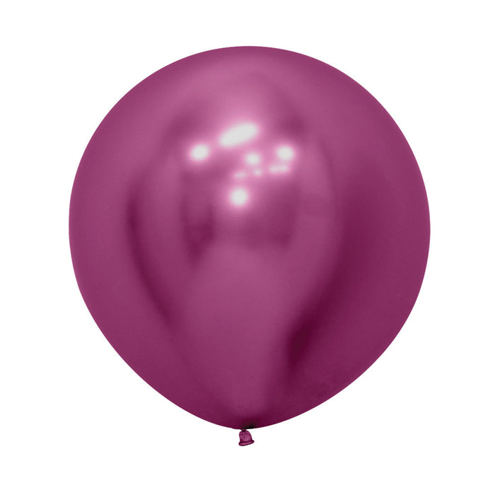 UNIDAD de Globo Reflex Esfera R24 color Fucsia