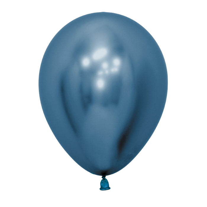 Globo Azul Reflex R12 x 50 Unidades Sempertex