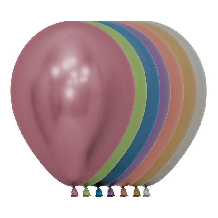 Globo Surtido Reflex  R12 x 50 Unidades Sempertex