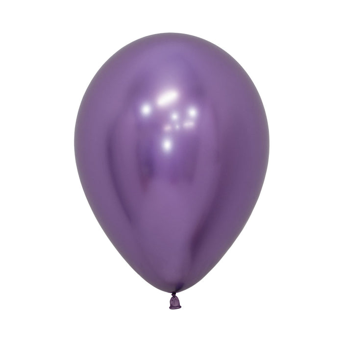 Globo Violeta Reflex R12 x 50 Unidades Sempertex