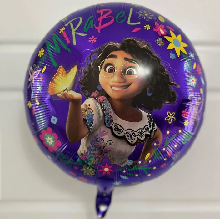 Globo Foil de 18" Encanto Disney anagram X 1